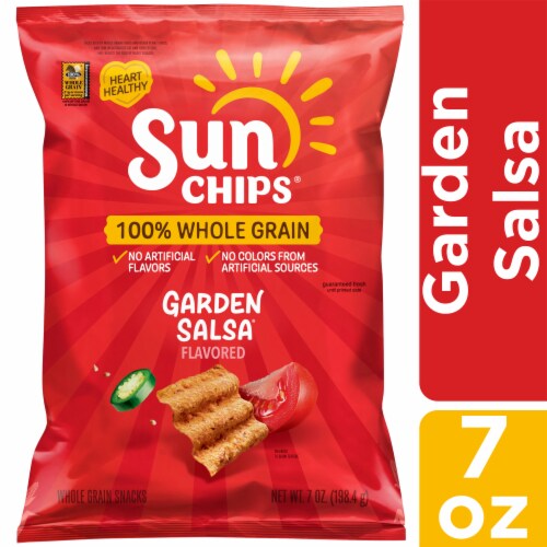SunChips® Garden Salsa Whole Grain Chips