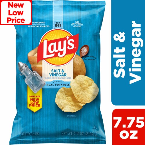 Lay’s® Salt & Vinegar Potato Chips
