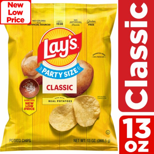 Lay’s® Classic Potato Chips Party Size