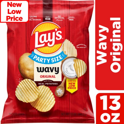 Lay’s® Original Wavy Potato Chips Party Size