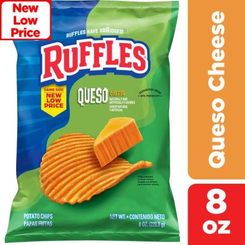 Ruffles® Queso Cheese Potato Chips