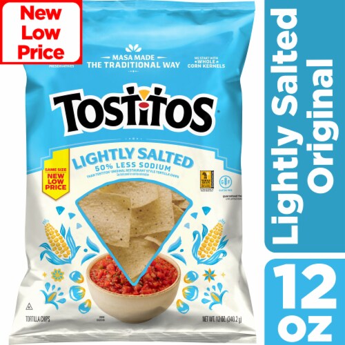Tostitos® Lightly Salted Restaurant Style Tortilla Chips