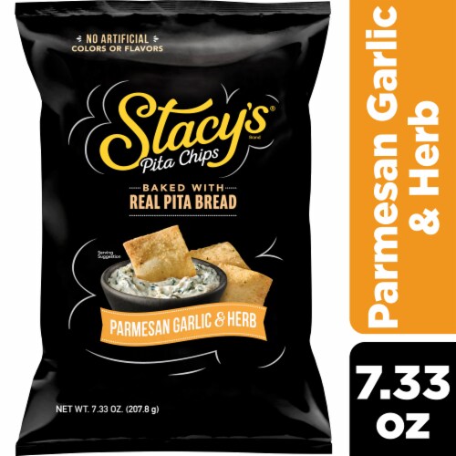 Stacy’s Baked Pita Chips Parmesan Garlic & Herb