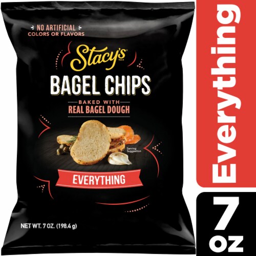 Stacy’s Bagel Chips Everything No Artificial Colors or Flavors