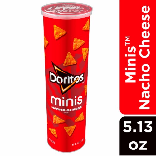 Doritos® Minis™ Nacho Cheese Minis Tortilla Snack Stacks Crisps Chips