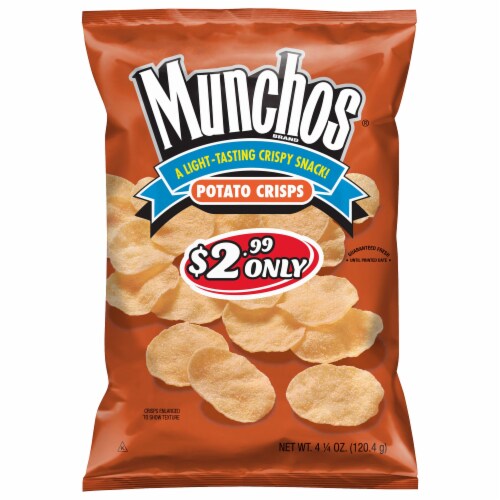 Munchos® Light Tasting Potato Crisps