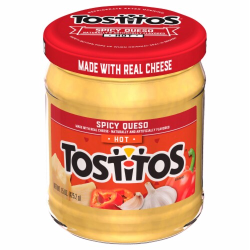 Tostitos® Hot Spicy Queso Dip