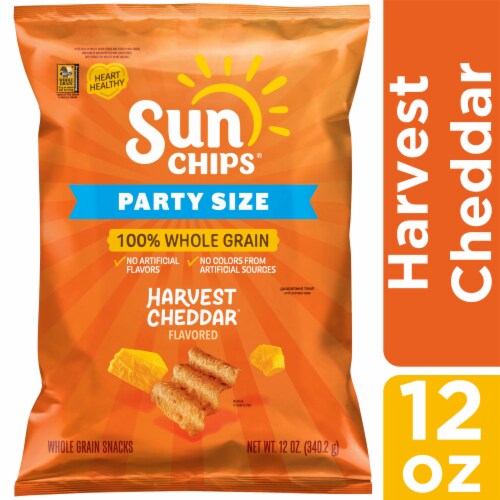 SunChips Whole Grain Snacks, Harvest Cheddar