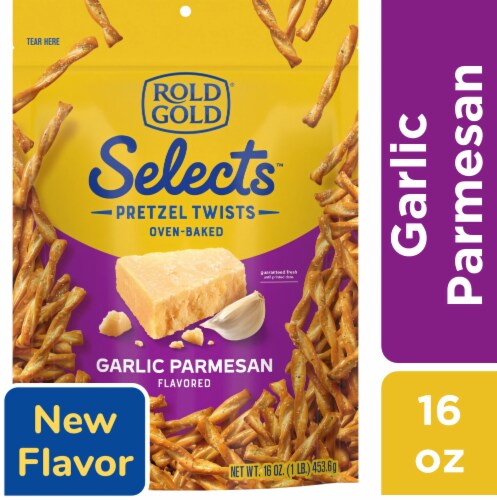 Rold Gold® Selects Garlic Parmesan Pretzels Twists