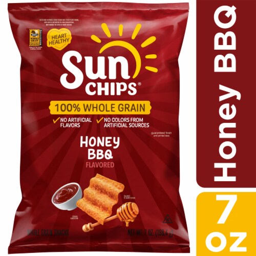 SunChips® Honey BBQ Whole Grain Chips