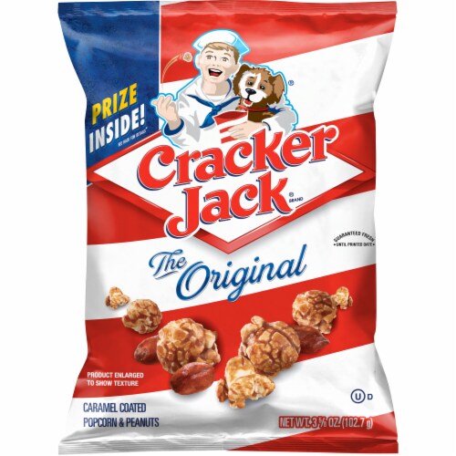 Cracker Jack® Caramel Coated Popcorn & Peanuts