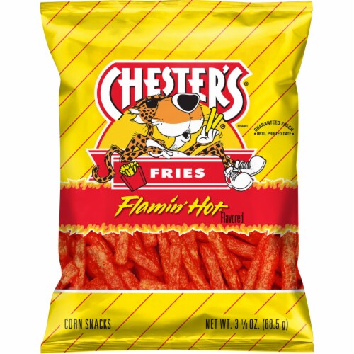 Chester’s® Fries Flamin’ Hot Corn Snacks