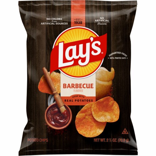 Lay’s® Barbeque Flavored Potato Chips