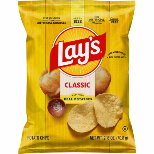 Lay’s® Classic Potato Chips
