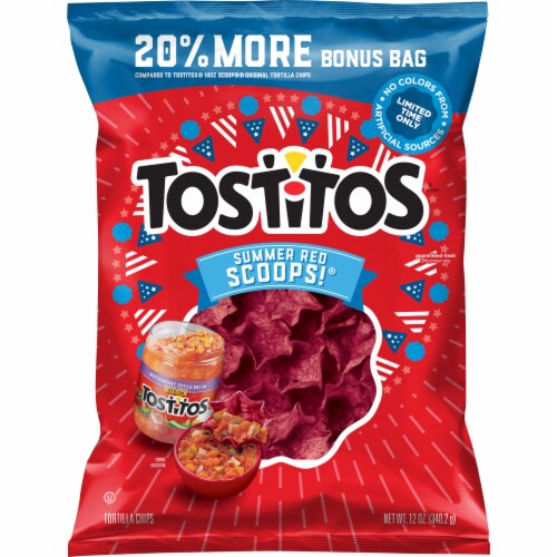 Tostitos® Summer Red Scoops® Tortilla Chips