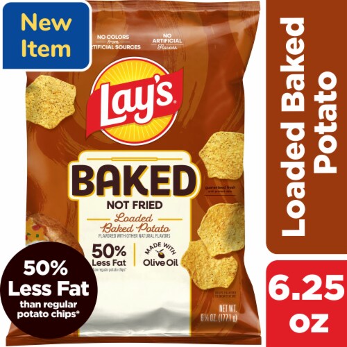 Lay’s® Baked Loaded Baked Potato Chips