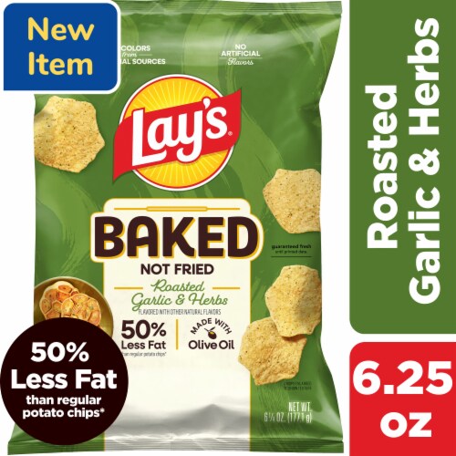 Lay’s® Baked Roasted Garlic & Herb Potato Chips