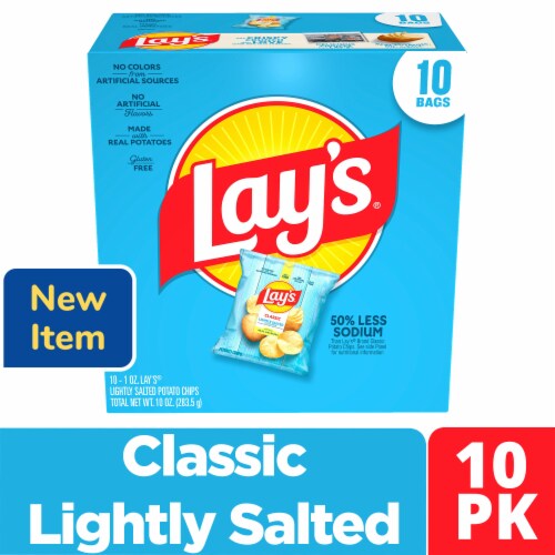 Lay’s Lightly Salted Potato Chips Multipack