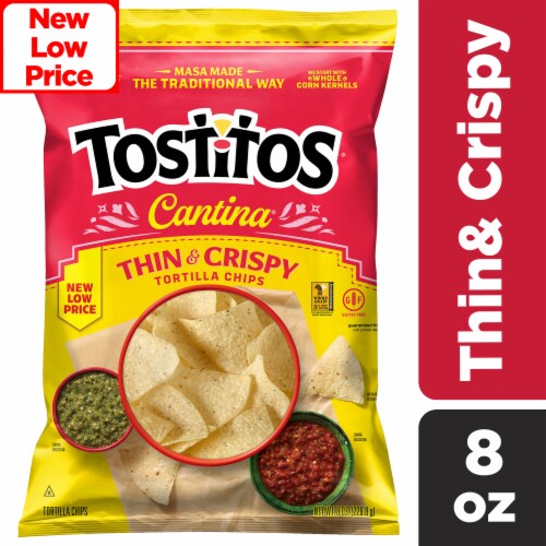 Tostitos® Cantina® Thin & Crispy Tortilla Chips
