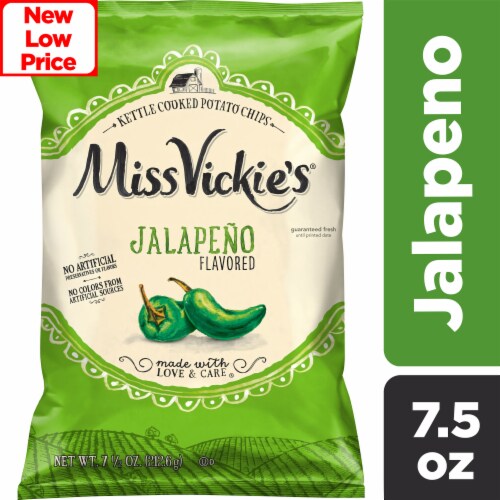 Miss Vickie’s Jalapeno Kettle Cooked Potato Chips