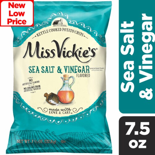Miss Vickie’s Sea Salt & Vinegar Kettle Cooked Potato Chips