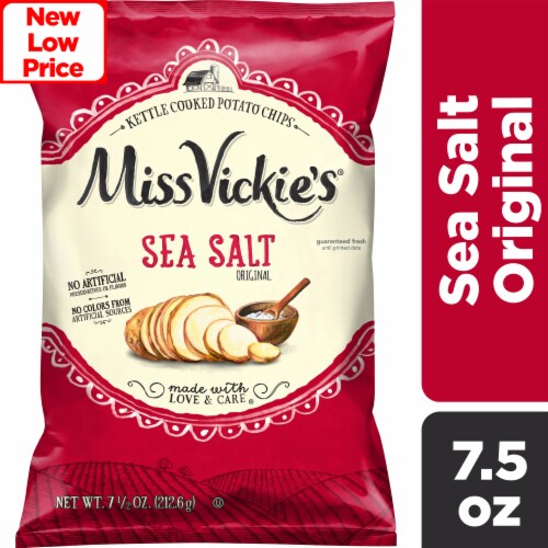 Miss Vickie’s Sea Salt Kettle Cooked Potato Chips