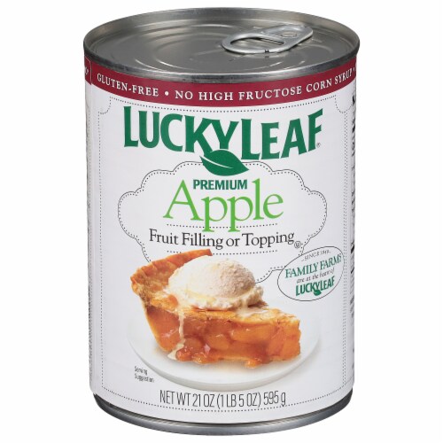 Lucky Leaf® Premium Apple Fruit Filling or Topping
