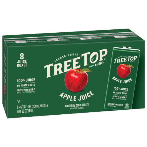 Tree Top® 100% Apple Juice Boxes