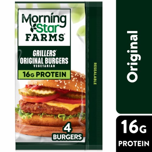 MorningStar Farms® Grillers Original Veggie Burgers