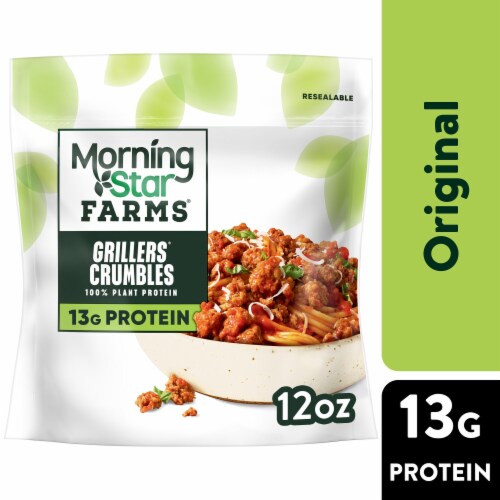 MorningStar Farms® Meal Starters Grillers Vegan Crumbles