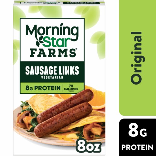 MorningStar Farms® Veggie Breakfast Original Plant Based Sausage Links
