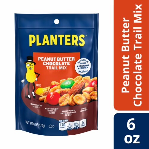 PLANTERS Trail Mix Peanuts Butter Chocolate
