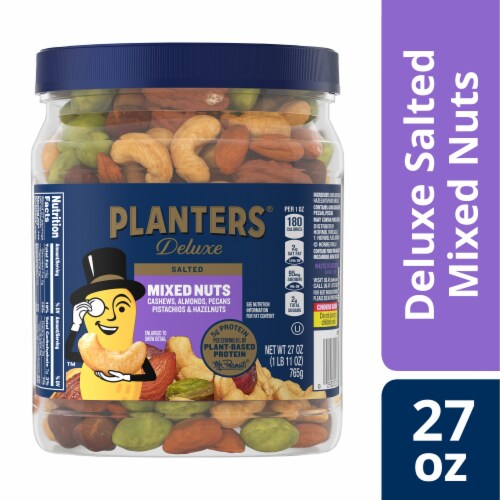 Planters® Deluxe Salted Mixed Nuts