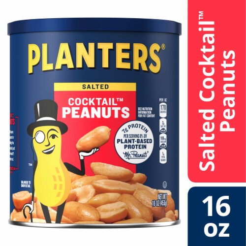 PLANTERS Salted Cocktail Peanuts
