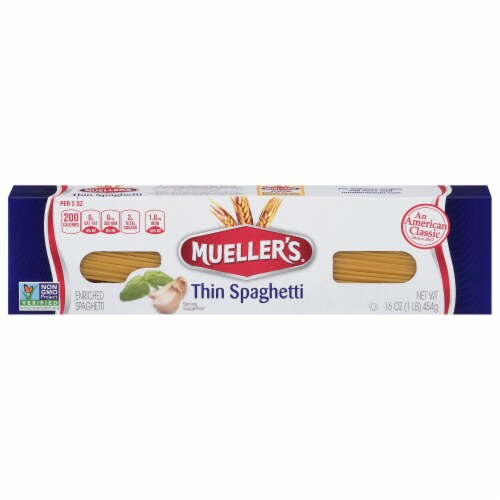 Mueller’s® Thin Spaghetti Pasta