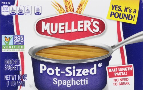 Mueller’s® Pot-Sized Spaghetti