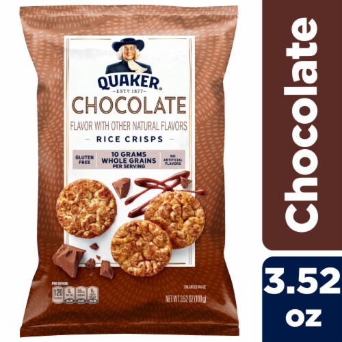 Quaker Chocolate Rice Crisps