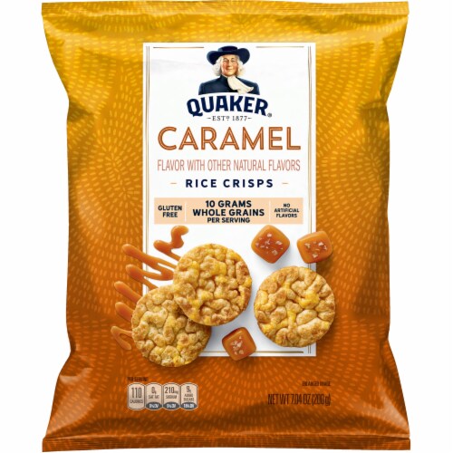 Quaker® Caramel Corn Flavor Rice Crisps
