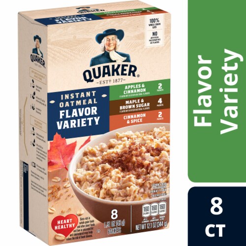 Quaker® Instant Oatmeal Variety Pack