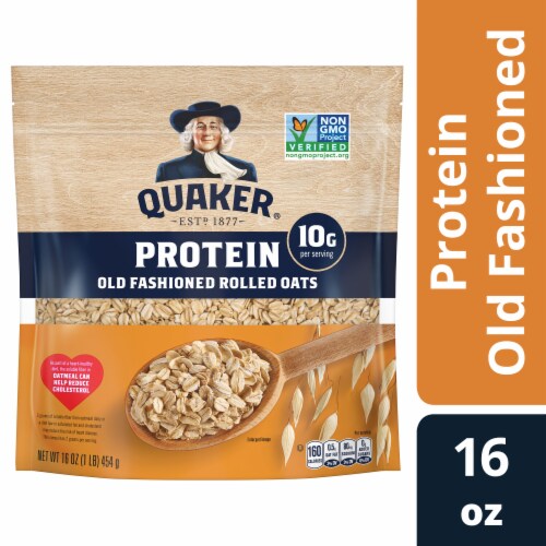 Quaker® Protein Old Fashioned Rolled Oats