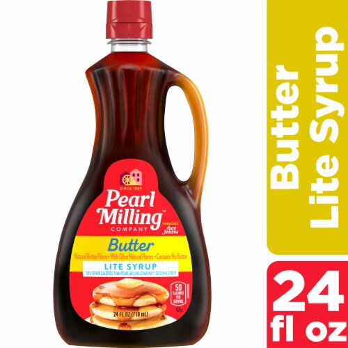 Pearl Milling Company Lite Syrup Butter