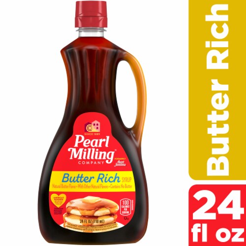 Pearl Milling Company Butter Rich Syrup