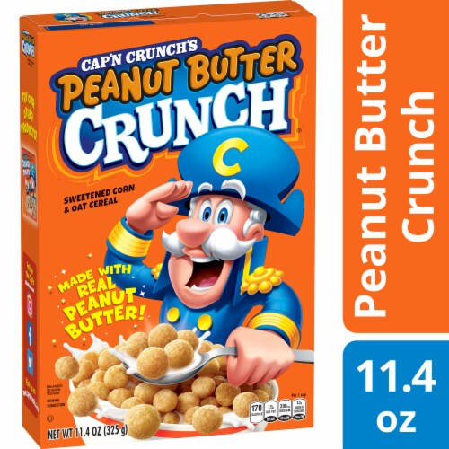 Cap’n Crunch’s Peanut Butter Crunch® Cereal
