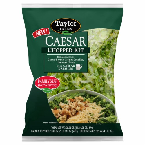 Taylor Farms® Caesar Chopped Salad Kit