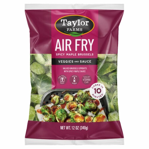 Taylor Farms® Air Fry Spicy Maple Brussels Sprouts Vegetable Kit