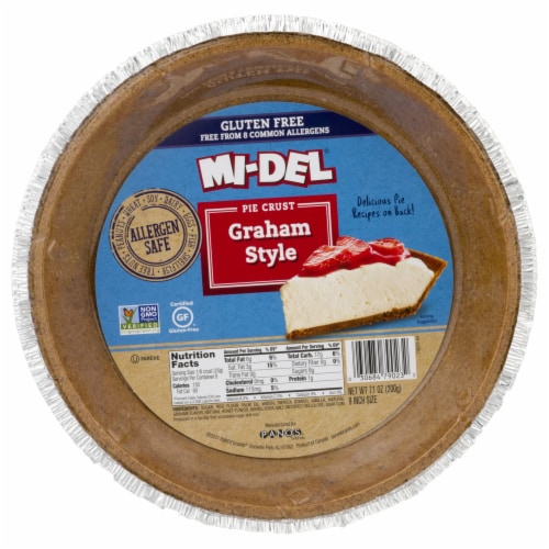 Mi-Del® Gluten Free Graham Cracker Crust