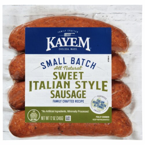 Kayem® Small Batch All Natural Sweet Italian Style Sausage