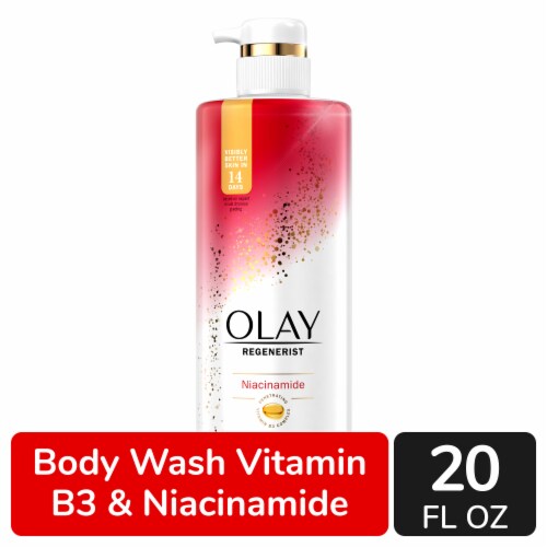 Olay Regenerist Cleansing & Hydrating Bodywash with Vitamin B3 & Niacinamide