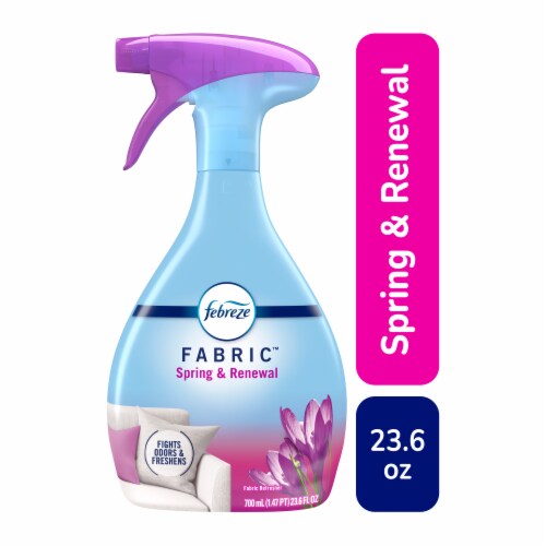 Febreze Odor-Fighting Fabric Refresher Spring & Renewal