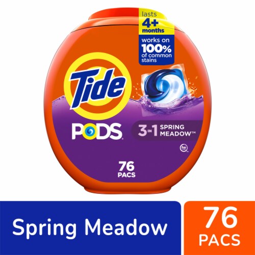 Tide Pods Spring Meadow Laundry Detergent Pods